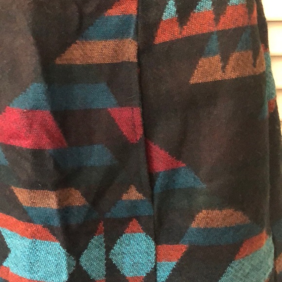 Peppermint Aztec keyhole dress - Picture 2 of 3